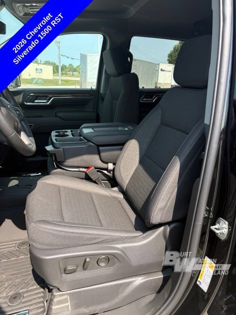 New 2026 Chevrolet Silverado 1500 RST AWD/4WD image 14