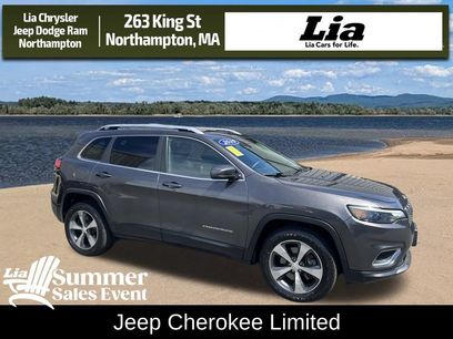 Certified 2019 Jeep Cherokee Limited