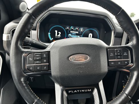 Used 2021 Ford F150 Platinum w/ Equipment Group 701A High AWD/4WD image 17