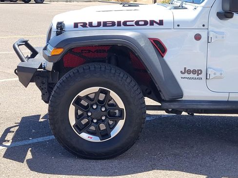 Used 2021 Jeep Wrangler Unlimited Rubicon AWD/4WD image 4