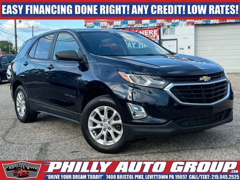 Used 2021 Chevrolet Equinox LS w/ LS Convenience Package AWD/4WD image 1