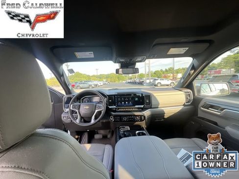 Used 2024 Chevrolet Silverado 1500 LTZ AWD/4WD image 25