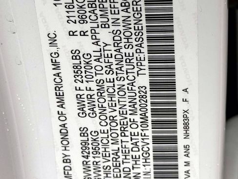 Used 2021 Honda Accord LX image 31