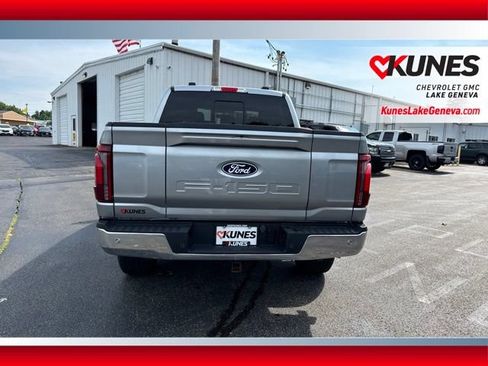 Used 2024 Ford F150 Lariat w/ Bed Utility Package AWD/4WD image 7