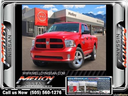 Used 2017 RAM 1500 Express AWD/4WD image 1