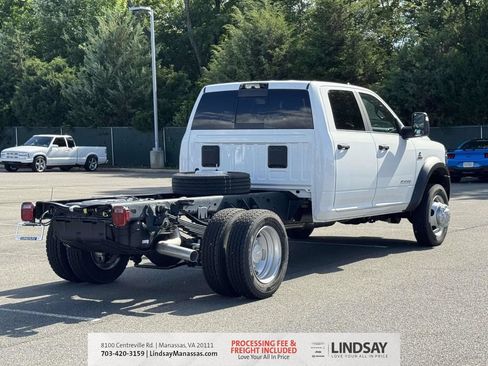 New 2026 RAM 5500 4x4 Crew Cab image 8