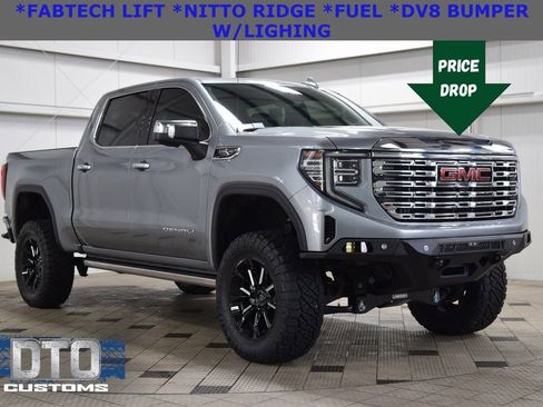 Used 2025 GMC Sierra 1500 Denali w/ Denali Reserve Package AWD/4WD image 1