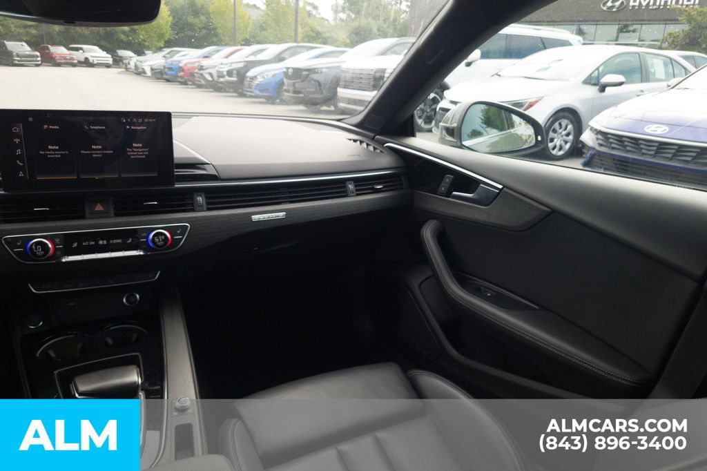 Used 2024 Audi A5 2.0T Premium Plus AWD/4WD image 21