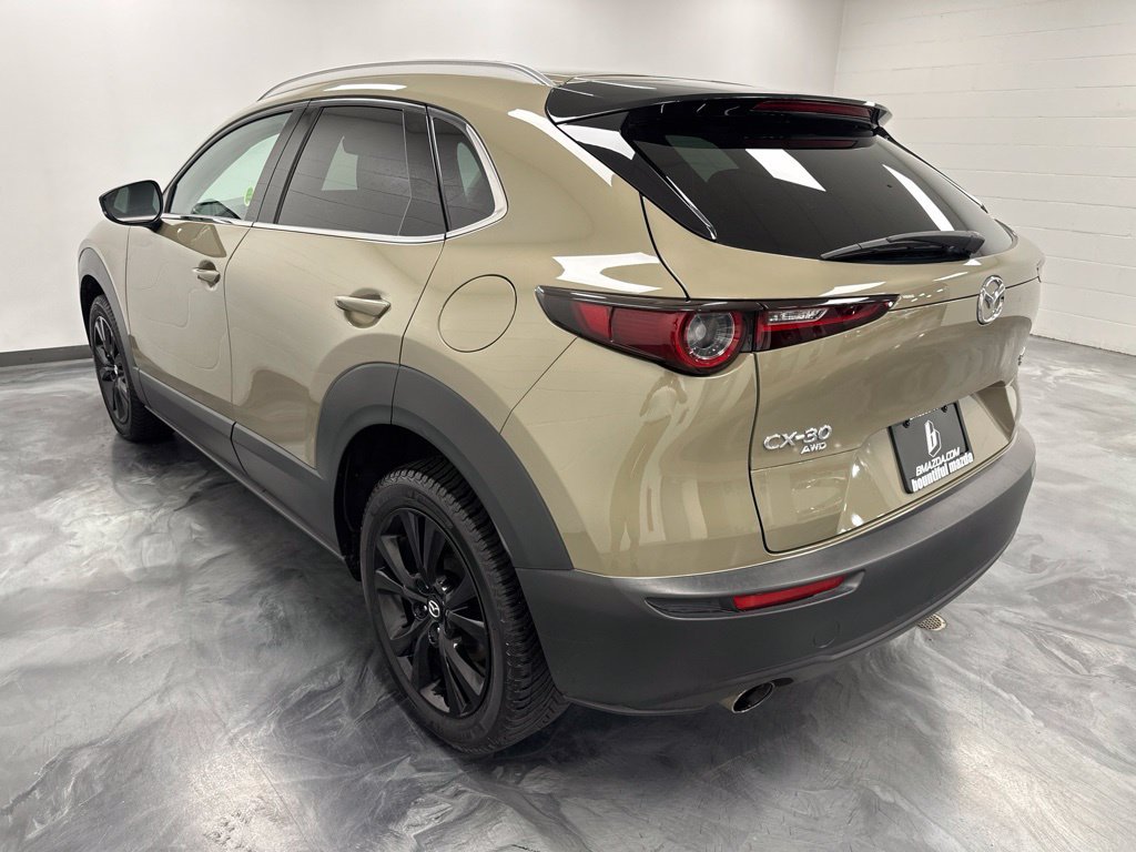 Certified 2024 MAZDA CX-30 Carbon AWD/4WD image 9