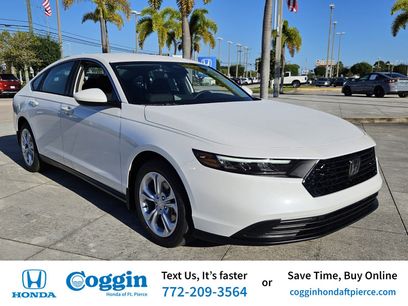 New 2025 Honda Accord LX