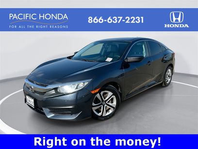 Used 2018 Honda Civic LX