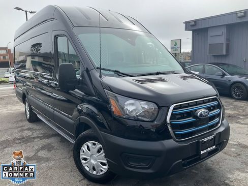 Used 2022 Ford E-Transit Base w/ Load Area Protection Package image 1