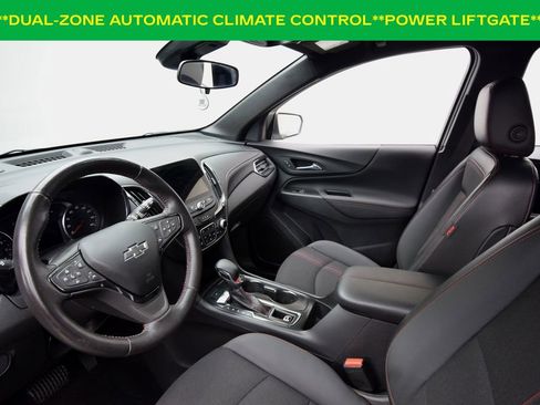 Used 2022 Chevrolet Equinox RS w/ Infotainment Package image 11
