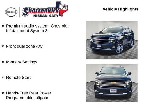 Used 2022 Chevrolet Tahoe High Country AWD/4WD image 12