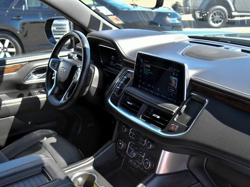 Used 2023 Chevrolet Tahoe Premier w/ Advanced Technology Package RWD image 63
