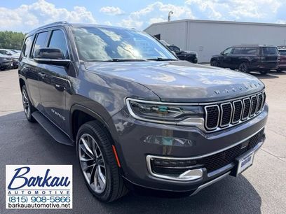 Used 2025 Jeep Wagoneer Series II w/ Premium Group I