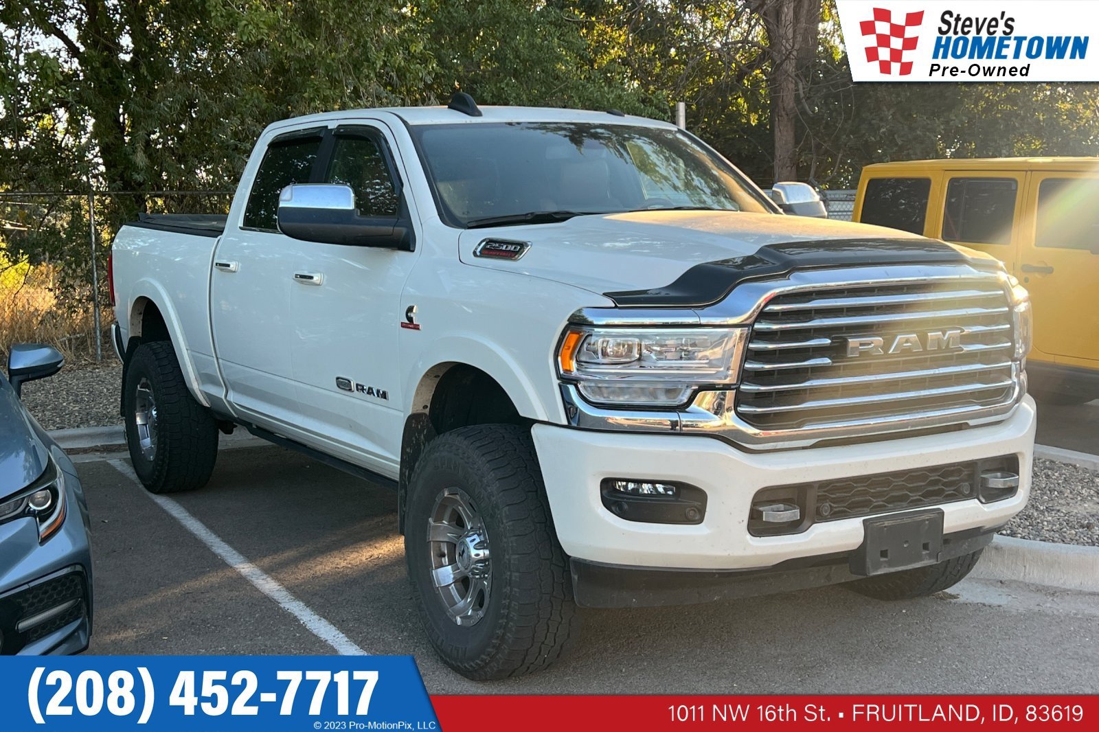 Used 2022 RAM 2500 Limited AWD/4WD image 1
