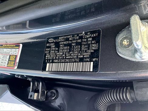 Used 2022 Hyundai Tucson Limited FWD image 17