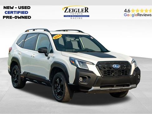 Used 2024 Subaru Forester Wilderness image 1