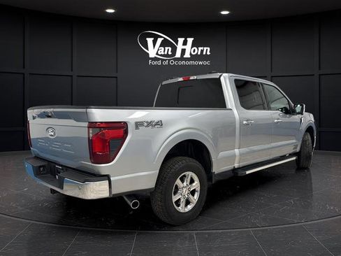 Used 2025 Ford F150 XLT w/ Equipment Group 302A MID AWD/4WD image 7