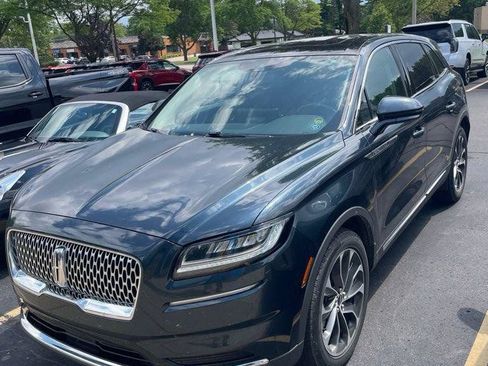Used 2021 Lincoln Nautilus Reserve AWD/4WD image 1