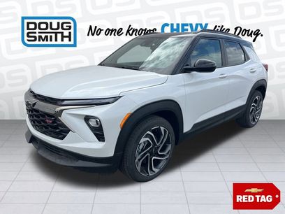 New 2026 Chevrolet TrailBlazer RS