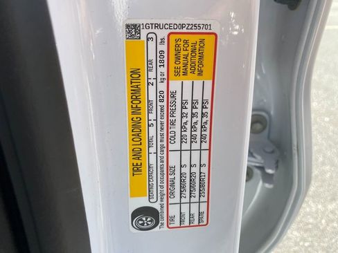 Used 2023 GMC Sierra 1500 Elevation w/ X31 Off-Road Package image 31