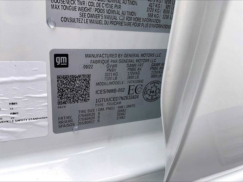 Used 2022 GMC Sierra 1500 Elevation w/ X31 Off-Road Package image 36