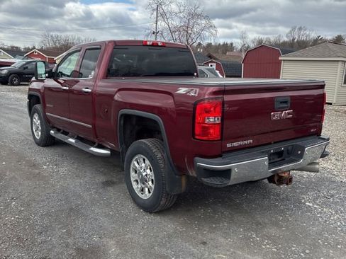 Used 2015 GMC Sierra 2500 SLT w/ Snow Plow Prep Package image 2