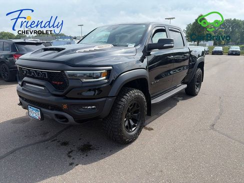Used 2022 RAM 1500 TRX w/ TRX Level 2 Equipment Group AWD/4WD image 1