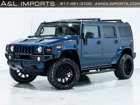 Used 2008 HUMMER H2 AWD/4WD image 29