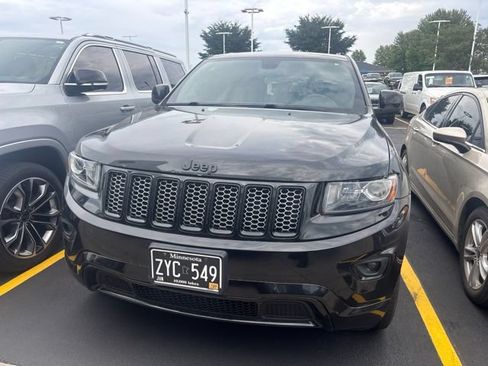 Used 2014 Jeep Grand Cherokee Altitude AWD/4WD image 2