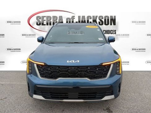 Certified 2025 Kia Sorento SX Prestige AWD/4WD image 3