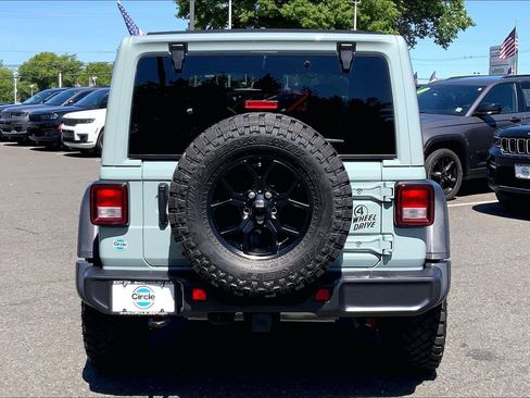 Certified 2024 Jeep Wrangler Unlimited Sport AWD/4WD image 4