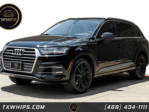 Used 2019 Audi Q7 2.0T Premium Plus w/ Premium Plus Package AWD/4WD image 1