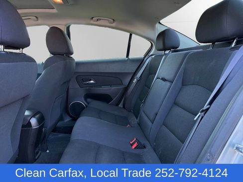 Used 2015 Chevrolet Cruze LT w/ Sun And Sound Package FWD image 13