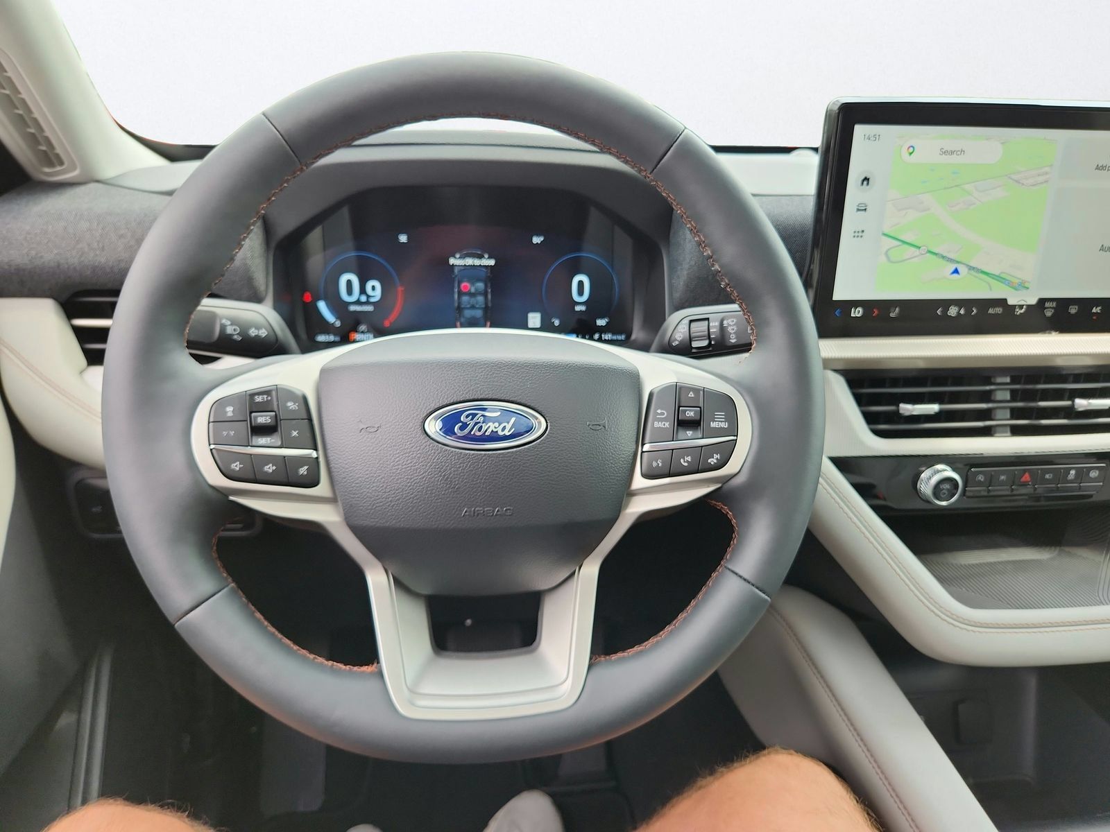 New 2026 Ford Explorer Active w/ Active Comfort Package AWD/4WD image 16