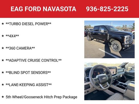 New 2026 Ford F350 Platinum w/ Platinum Plus Package image 8