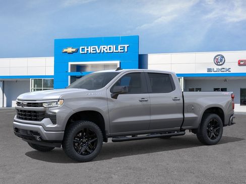 New 2026 Chevrolet Silverado 1500 RST w/ RST Select Package AWD/4WD image 2