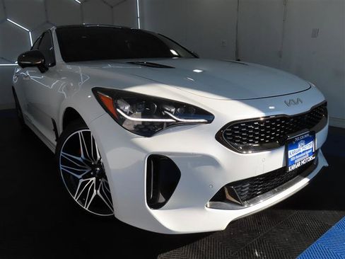 Used 2022 Kia Stinger GT2 w/ Red Interior Color Package AWD/4WD image 2