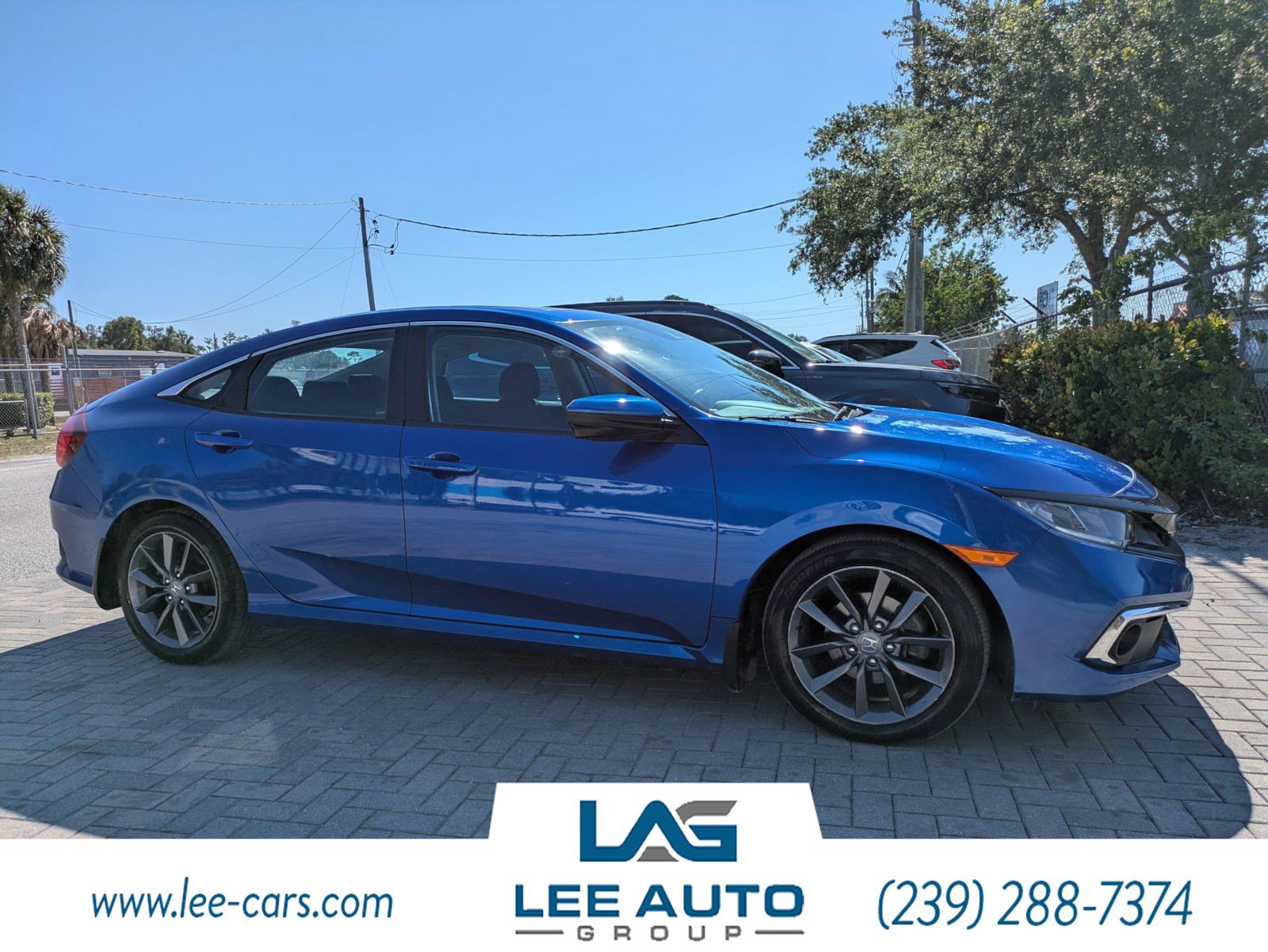 Used 2020 Honda Civic EX image 1