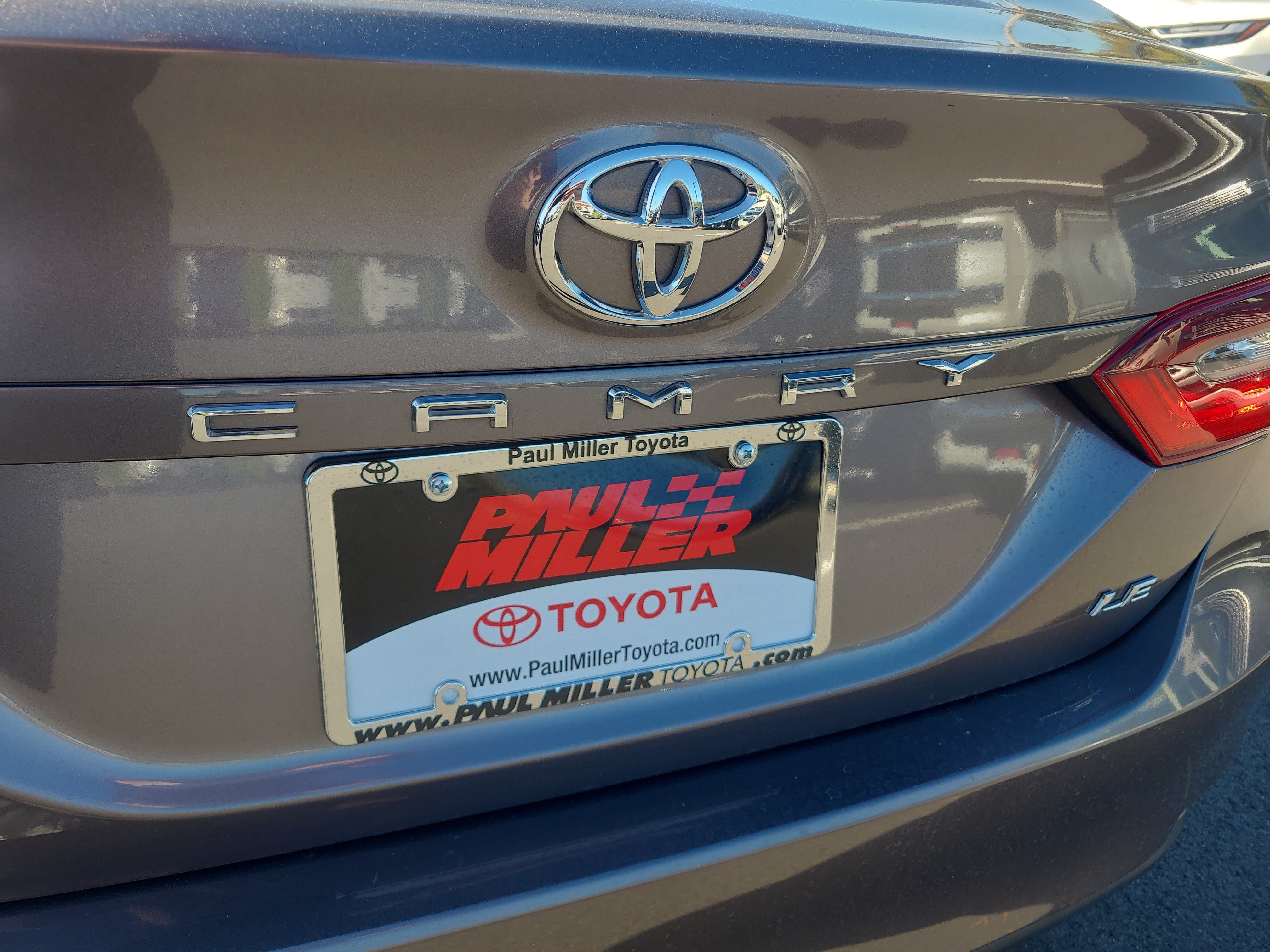 Certified 2024 Toyota Camry LE FWD image 28