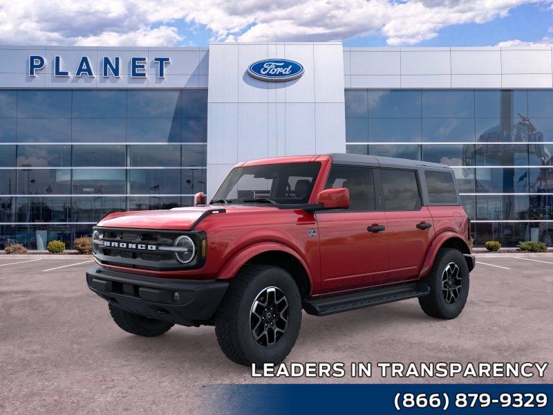 New 2026 Ford Bronco Outer Banks AWD/4WD image 1