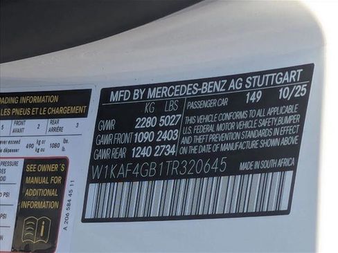 New 2026 Mercedes-Benz C 300 Sedan image 17