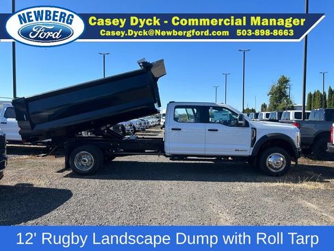 New 2026 Ford F450 XL AWD/4WD image 7