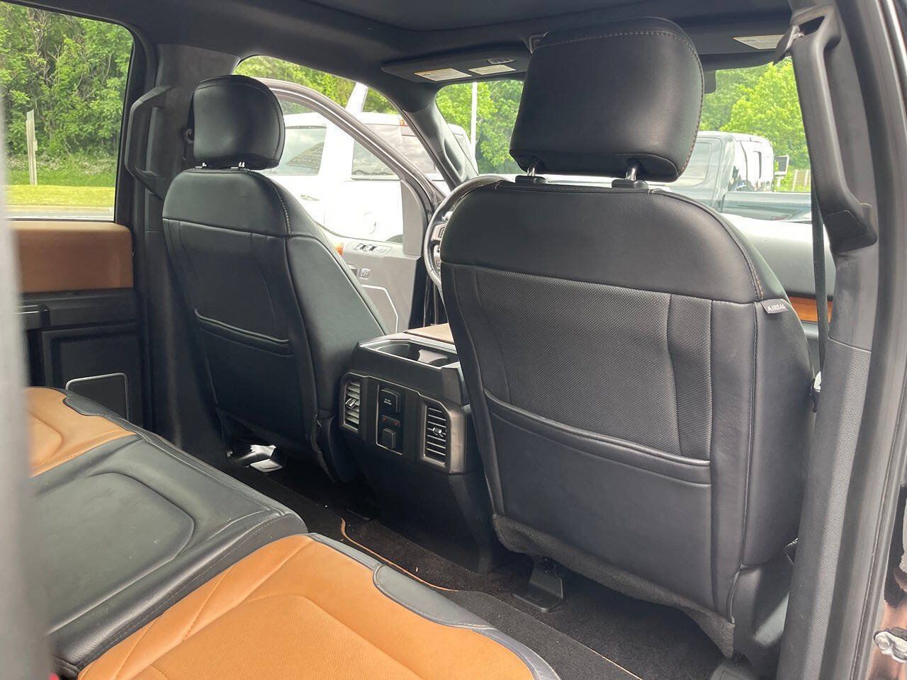 Used 2016 Ford F150 Limited w/ Trailer Tow Package AWD/4WD image 29