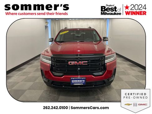 Certified 2023 GMC Acadia SLE w/ Driver Convenience Package image 9