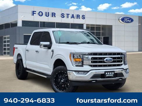 Used 2023 Ford F150 Lariat AWD/4WD image 1