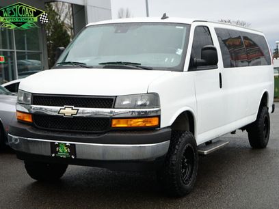 Used 2019 Chevrolet Express 3500 LT w/ LT Preferred Equipment Group