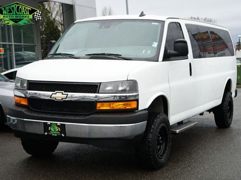 Used 2019 Chevrolet Express 3500 LT w/ LT Preferred Equipment Group image 1